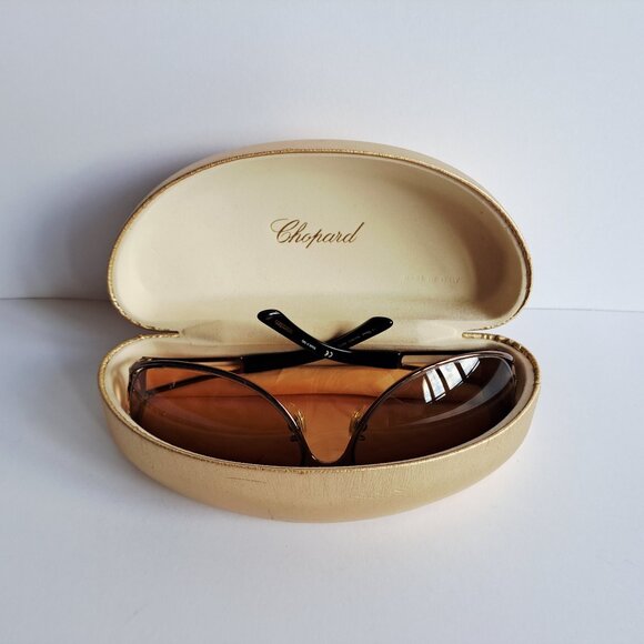 Women's Chopard Limited Edition Brown Sunglasses - Picture 11 of 15
